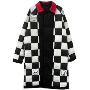 Undercover x FRGMT Logo-print Parka Coat